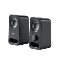 CASSE LOGITECH "Z150" 6W STEREO BLACK JACK 3,5MM CONTROLLO VOLUME - 980-000814 980-000814 LOGITECH