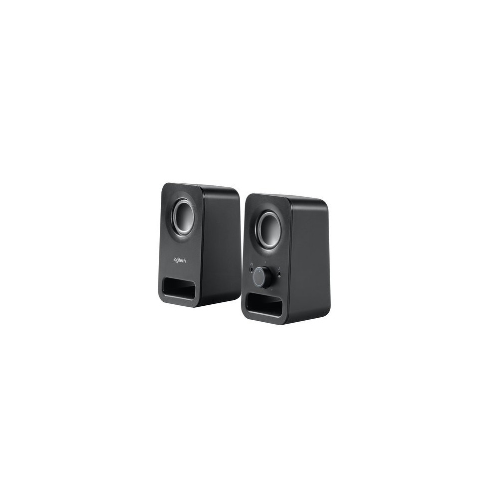 CASSE LOGITECH "Z150" 6W STEREO BLACK JACK 3,5MM CONTROLLO VOLUME - 980-000814 980-000814 LOGITECH