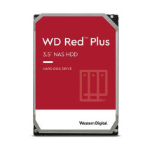 HD WD SATA3 10TB 3.5" RED PLUS INTELLIPOWER 256mb cache 24x7 - NAS HARD DRIVE - WD101EFBX WD101EFBX WD