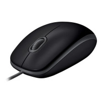 MOUSE LOGITECH "B110 SILENT DARK" 3 tasti 1000dpi oem 910-005508 LOGITECH