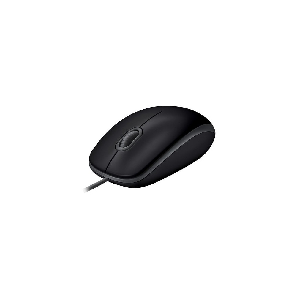 MOUSE LOGITECH "B110 SILENT DARK" 3 tasti 1000dpi oem 910-005508 LOGITECH