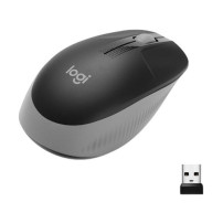 MOUSE LOGITECH "Wireless Mouse M190 " USB 1000 dpi 3 PULSANTI GRIGIO 910-005906 910-005906 LOGITECH