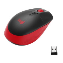 MOUSE LOGITECH "Wireless Mouse M190 " USB 1000 dpi 3 PULSANTI ROSSO 910-005908 910-005908 LOGITECH