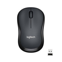 MOUSE LOGITECH "SILENT Wireless Mouse M220 " USB 1000 dpi 4 PULSANTI ANTRACITE 910-004878 910-004878 LOGITECH