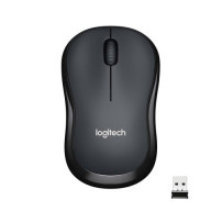 MOUSE LOGITECH "SILENT Wireless Mouse M220 " USB 1000 dpi 4 PULSANTI ANTRACITE 910-004878 910-004878 LOGITECH