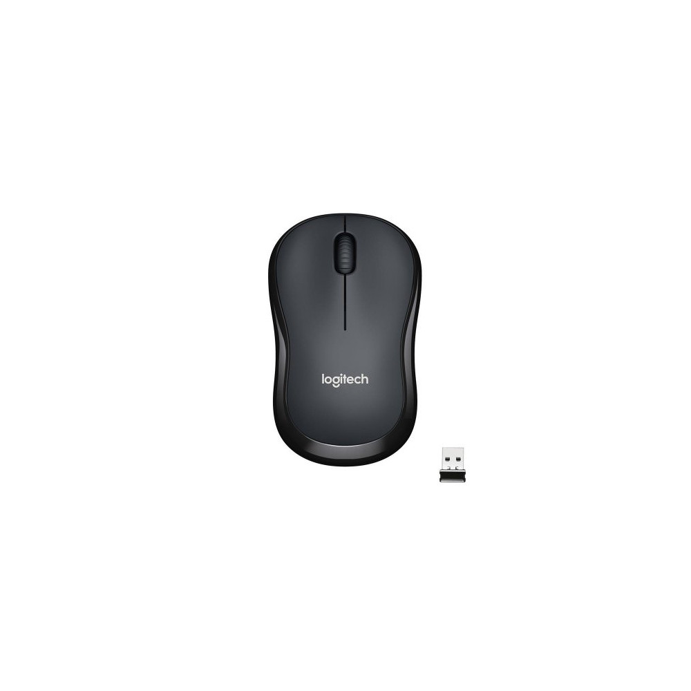 MOUSE LOGITECH "SILENT Wireless Mouse M220 " USB 1000 dpi 4 PULSANTI ANTRACITE 910-004878 910-004878 LOGITECH