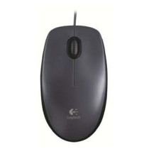 MOUSE LOGITECH M90 USB 2 tasti 1000 dpi GRIGIO 910-001794 910-001794 LOGITECH
