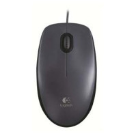 MOUSE LOGITECH M90 USB 2 tasti 1000 dpi GRIGIO 910-001794 910-001794 LOGITECH