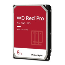 HD WD SATA3 8TB 3.5" RED PRO 7200RPM 256mb cache - NAS 8-16 SLOT HARD DRIVE - WD8005FFBX WD8005FFBX WD
