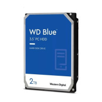 HD WD SATA 2TB 3.5" BLUE 7mm 5400 RPM 128mb cache - WD20EZBX WD20EZBX WD