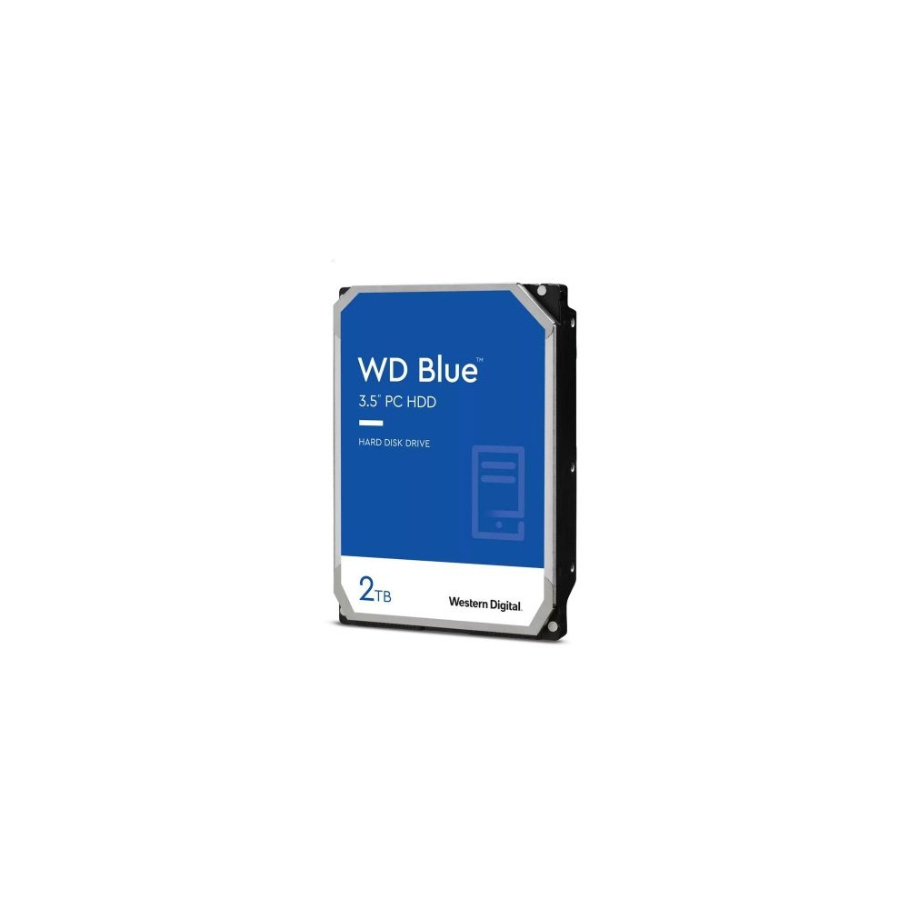 HD WD SATA 2TB 3.5" BLUE 7mm 5400 RPM 128mb cache - WD20EZBX WD20EZBX WD