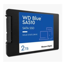 SSD WD 2TB BLUE SA510 2.5" SATA3 Read:560MB/S-Write:520MB/S WDS200T3B0A WDS200T3B0A WD