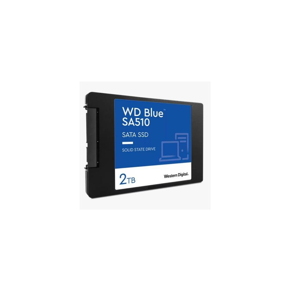 SSD WD 2TB BLUE SA510 2.5" SATA3 Read:560MB/S-Write:520MB/S WDS200T3B0A WDS200T3B0A WD