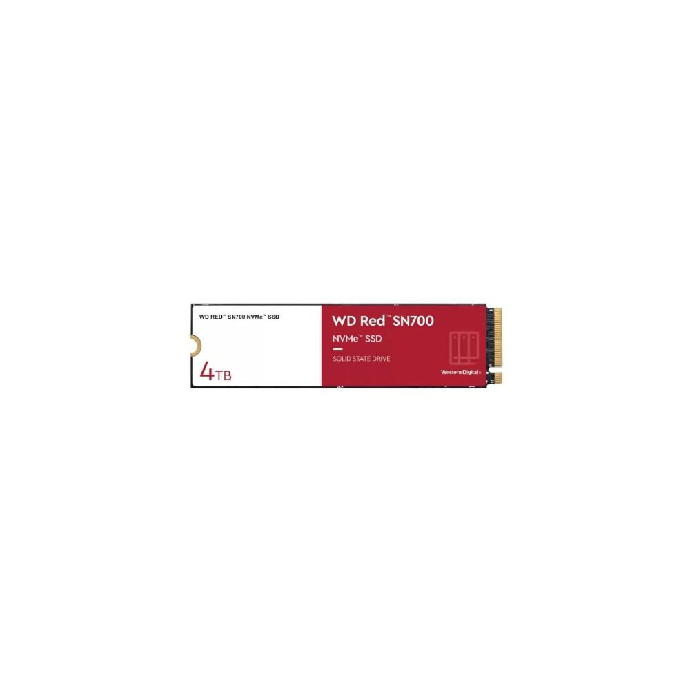 SSD WD RED M.2(2280)  4TB NVMe sn700 PCIE 3.0 x4 READ: 3400MB/S-WRITE: 3100MB/S WDS400T1R0C WDS400T1R0C WD