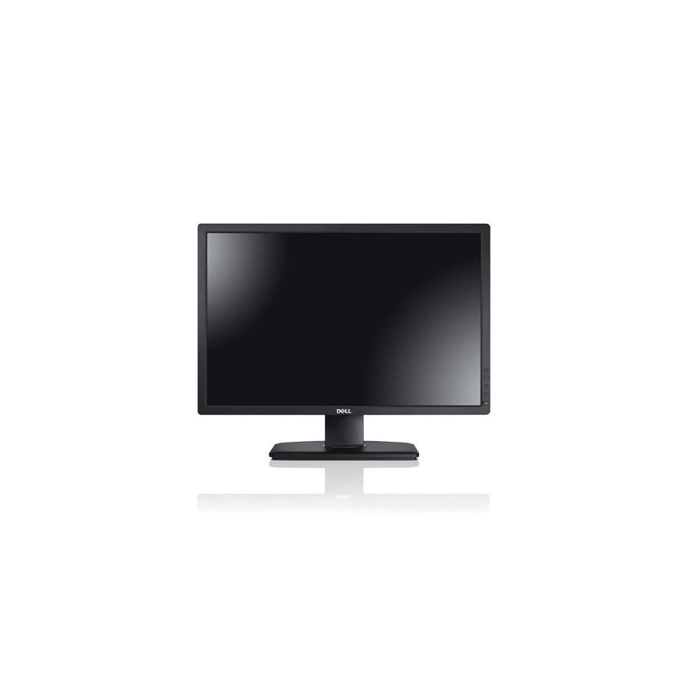 MONITOR LED DELL REFURBISHED U2412M 2383653 24" WIDE TN 1920x1200 6ms 300cd/m² 1.000:1 DVI DP BLACK 2383653 DELL REFURBISHED