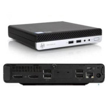 PC HP REFURBISHED TINY-MINI 400 G4 REFHP0103W i5-8500T 16GB SSD512GB W11P REFHP0103W HP REFURBISHED