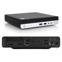 PC HP REFURBISHED TINY-MINI 400 G4 REFHP0103W i5-8500T 16GB SSD512GB W11P REFHP0103W HP REFURBISHED