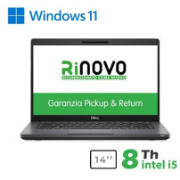 NB DELL RINOVO REFURBISHED Latitude E5400 RN42532114 14" i5-8x00U 16GB SSD 256GB NO DVD W11P RN42532114 DELL REFURBISHED