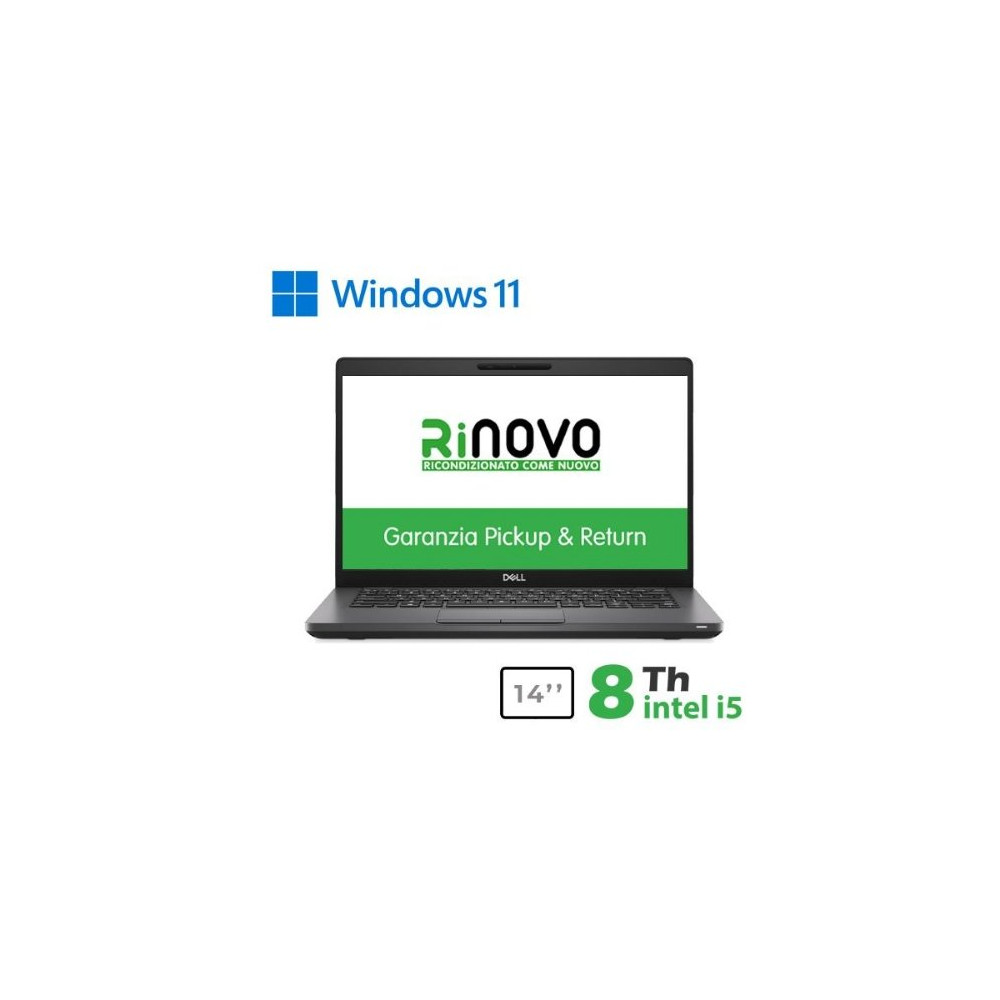 NB DELL RINOVO REFURBISHED Latitude E5400 RN42532114 14" i5-8x00U 16GB SSD 256GB NO DVD W11P RN42532114 DELL REFURBISHED