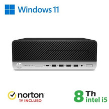 PC HP RINOVO REFURBISHED 600-800 G5 RN64532311 SFF i5-8x00 16GB SSD 256GB NO DVD W11P + NORTON RN64532311 HP REFURBISHED