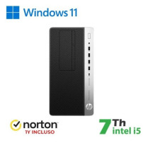 PC HP RINOVO REFURBISHED TOWER 600-800 G3 RN61534311 i5-7X00 16GB SSD NEW 512GB NO DVD W11P + NORTON RN61534311 HP REFURBISHED