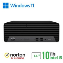 PC HP RINOVO REFURBISHED 400 G7 RN64534311 SFF i5-10x00 16GB SSD NEW 512GB W11P + NORTON RN64534311 HP REFURBISHED