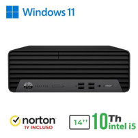 PC HP RINOVO REFURBISHED 400 G7 RN64534311 SFF i5-10x00 16GB SSD NEW 512GB W11P + NORTON RN64534311 HP REFURBISHED