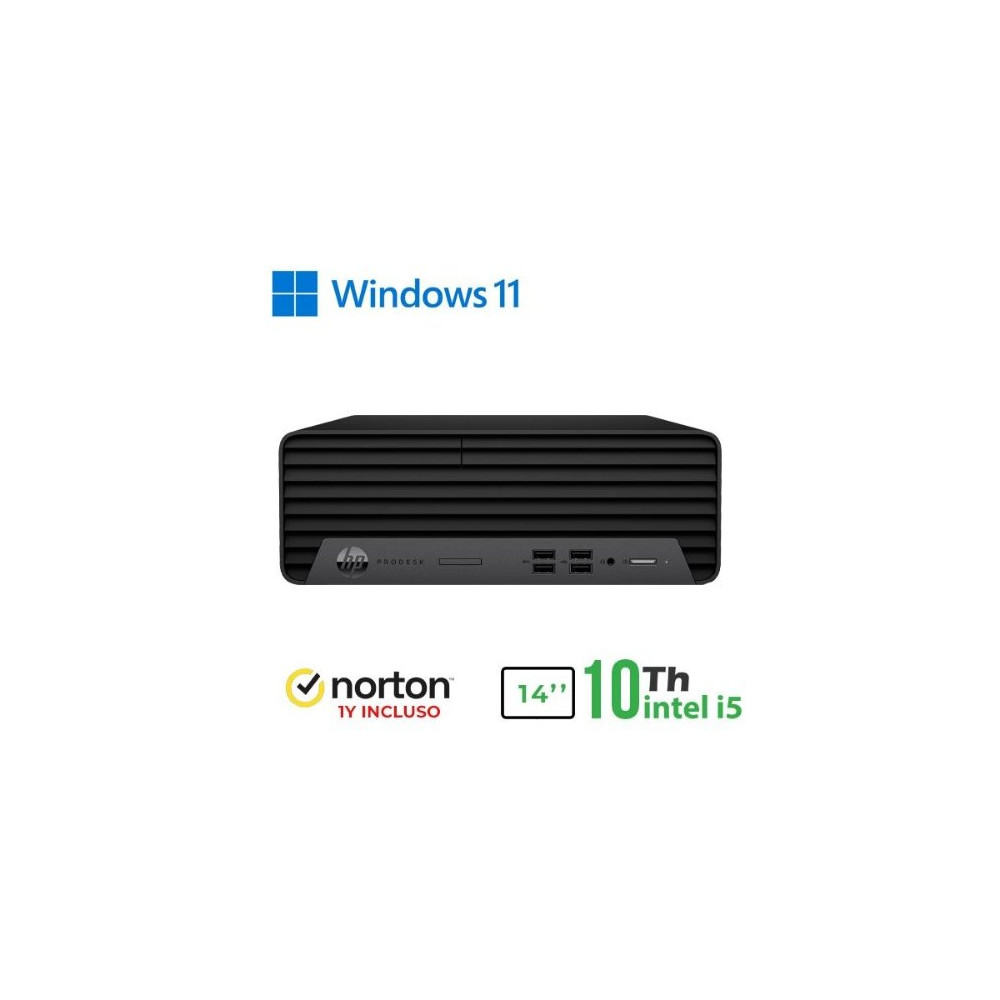 PC HP RINOVO REFURBISHED 400 G7 RN64534311 SFF i5-10x00 16GB SSD NEW 512GB W11P + NORTON RN64534311 HP REFURBISHED
