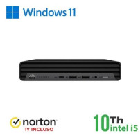 ULTRTA MINI PC HP RINOVO REFURBISHED 600 G6 RN65534313 i5-10x00 16GB SSD NEW 512GB NO DVD W11P + NORTON RN65534313 HP REFURBISHE