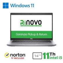NB DELL RINOVO REFURBISHED Latitude 5420 RN42532316 14" i5-11x00 16GB SSD 256GB NO DVD W11P + NORTON RN42532316 DELL REFURBISHED