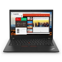 NB REFURBISHED LENOVO THINKPAD T480S 311406131 14" i5-8250U 8GB SSD256GB W11P GRADE B 311406131 LENOVO REFURBISH