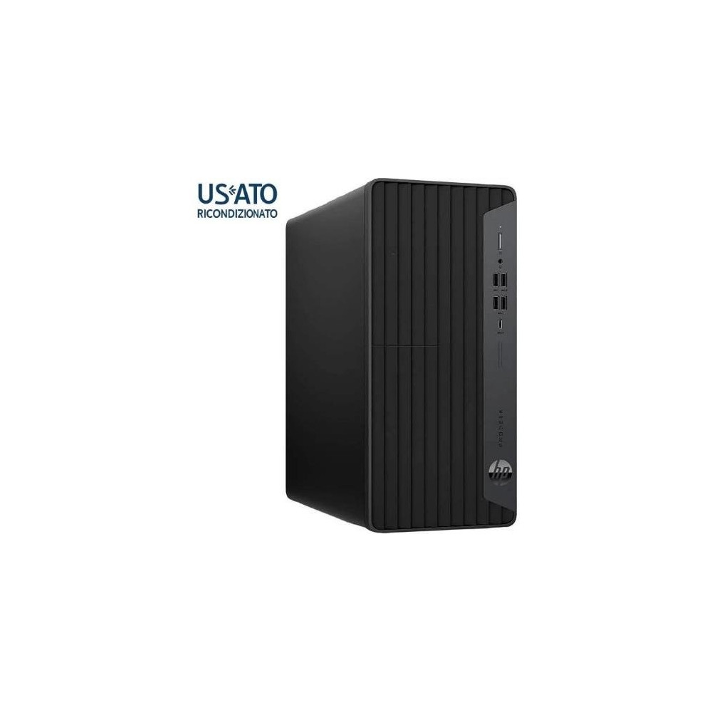 PC HP REFURBISHED 600 G6 REFHP0114W TOWER i5-10500 16GB SSD256GB W11P REFHP0114W HP REFURBISHED