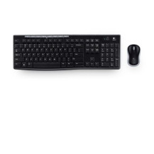 TASTIERA LOGITECH + MOUSE "Wireless Desktop" MK270 NERA USB (COMBO) - 920-004512 920-004512 LOGITECH