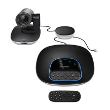 CONFERENCE GROUP LOGITECH HD 1080p x videoconferenze 30fps zoom 10x Campo visivo di 90°vivavoce full-duplex autofocus 960-001057