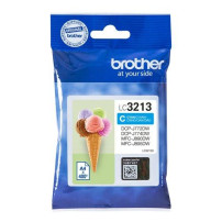 ORIGINAL Brother Cartuccia d'inchiostro ciano LC3213C LC-3213 ~400 Seiten