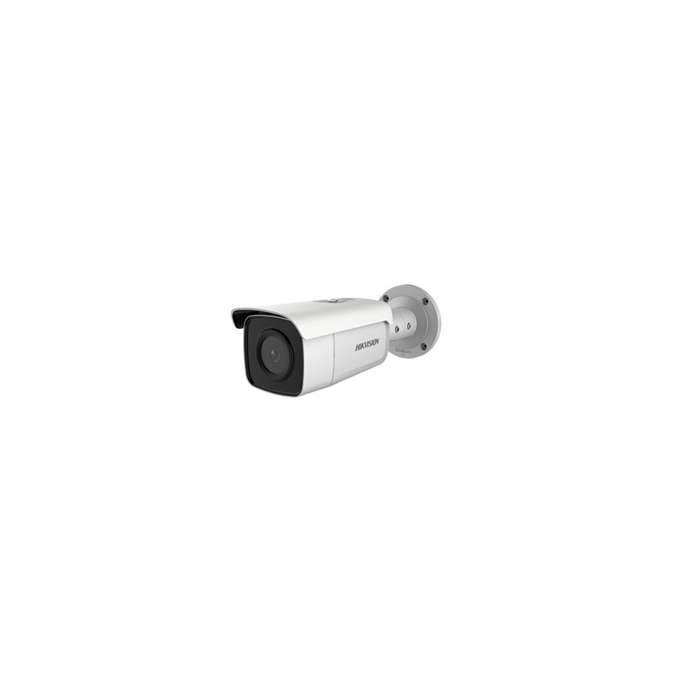 TELECAMERA HIKVISION PRO EASY IP 4.0 ACUSENSE BULLET IP 4K (3840 x 2160) OTTICA FISSA 4MM IR 80MT - DS-2CD2T86G2-4I(4mm) DS-2CD2