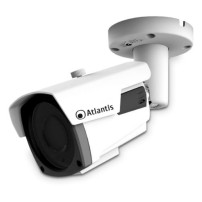 VIDEOCAMERA ATLANTIS ULTRAPLEX A11-UX826A-BPV IP PoE Bullet 3Mpx 1920x1080 H.264/H.265 20fps 1/2.9" CMOS IR 5 Array led 30mt A11