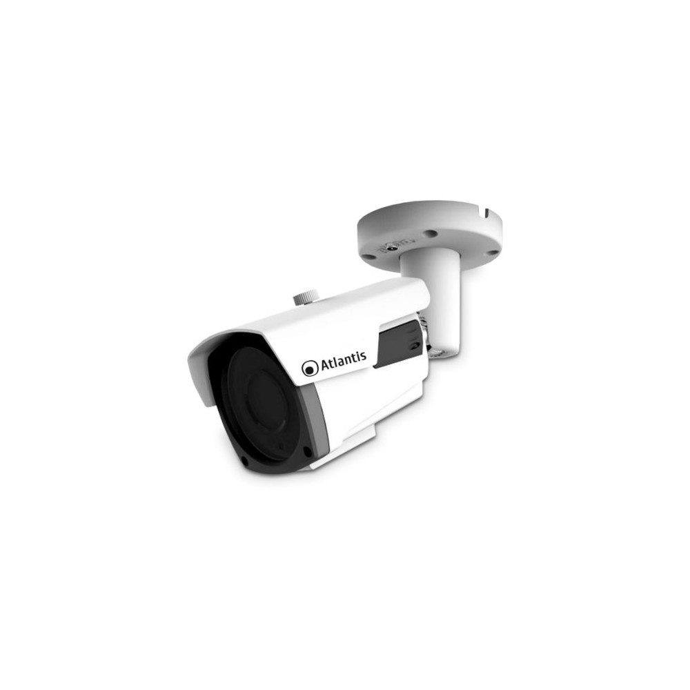 VIDEOCAMERA ATLANTIS ULTRAPLEX A11-UX826A-BPV IP PoE Bullet 3Mpx 1920x1080 H.264/H.265 20fps 1/2.9" CMOS IR 5 Array led 30mt A11