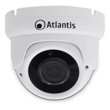 VIDEOCAMERA ATLANTIS ULTRAPLEX A11-UX826A-DP IP PoE Dome 3Mpx 1920x1080 H.264/H.265 20fps 1/2.9" CMOS IR 14 led 18mt A11-UX826A-