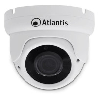 VIDEOCAMERA ATLANTIS ULTRAPLEX A11-UX826A-DP IP PoE Dome 3Mpx 1920x1080 H.264/H.265 20fps 1/2.9" CMOS IR 14 led 18mt A11-UX826A-
