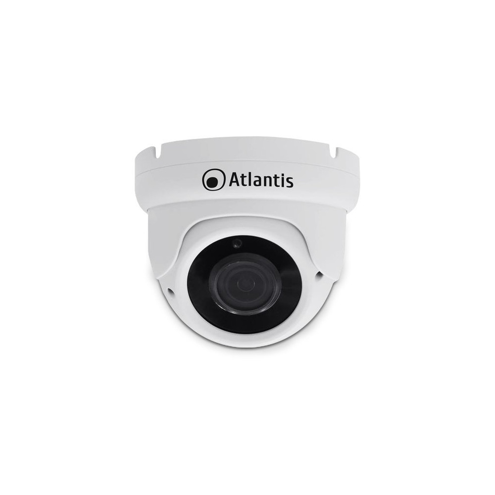 VIDEOCAMERA ATLANTIS ULTRAPLEX A11-UX826A-DP IP PoE Dome 3Mpx 1920x1080 H.264/H.265 20fps 1/2.9" CMOS IR 14 led 18mt A11-UX826A-