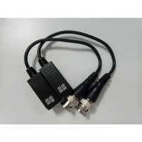 TRASMETTITORE PASSIVO HIKVISION HD-TVI SU CAVO CAT 5e DISTANZA TRASMISSIONE A COLORI 200MT CONF. 2PZ - DS-1H18S/E DS-1H18S/E HIK