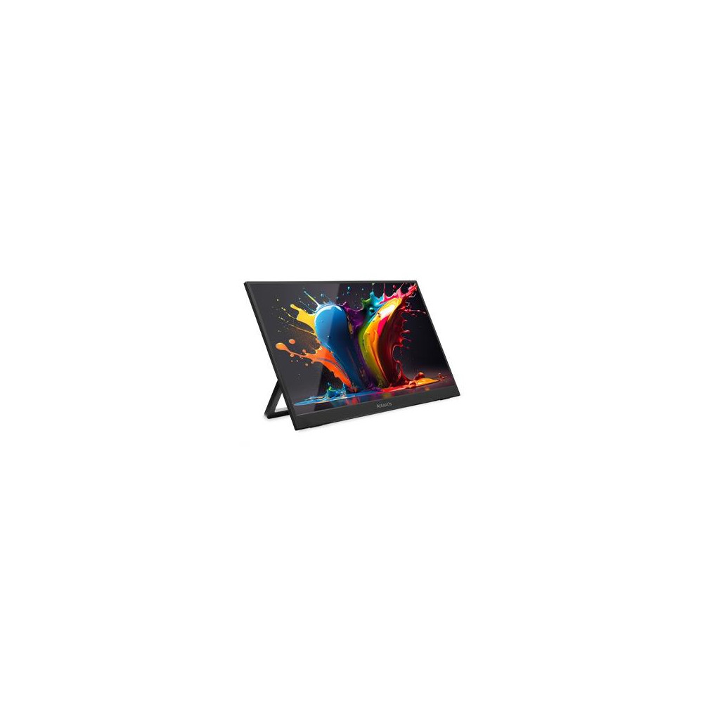 MONITOR PORTATILE ATLANTIS LED 15,6" Wide A05-P156WP IPS 1920x1080 25ms 312cd/m² 600:1 MM 1xMini HDMI 2xUSB-C Cust. Base Piegh.