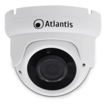 VIDEOCAMERA ATLANTIS ULTRAPLEX A11-UX914A-DP IP PoE Dome 5Mpx 2592x1944 H.264/265 20/25fps 1/2.8" CMOS IR 18 SMD led 10mt A11-UX