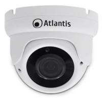 VIDEOCAMERA ATLANTIS ULTRAPLEX A11-UX914A-DP IP PoE Dome 5Mpx 2592x1944 H.264/265 20/25fps 1/2.8" CMOS IR 18 SMD led 10mt A11-UX