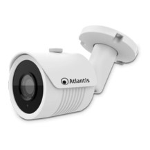 VIDEOCAMERA ATLANTIS ULTRAPLEX A11-UX914A-BP IP PoE Bullet 5Mpx 2592x1944 H.264/H.265 20/25fps 1/2.8" CMOS IR 20 led SMD 15mt A1