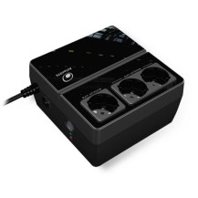 UPS ATLANTIS A03-PS700 700VA (300W) Stepwave Off-Line V-OUT 200-243Vac, 3 Prese Shuko A03-PS700 ATLANTIS