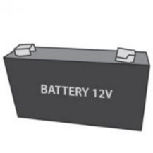 BATTERIA ATLANTIS A03-BAT12-7.0A PER GRUPPI DI CONTINUITA', ANTIFURTI, ecc....da 12V 7.0Ah. Confezionata in scatola singola A03-