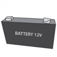 BATTERIA ATLANTIS A03-BAT12-7.0A PER GRUPPI DI CONTINUITA', ANTIFURTI, ecc....da 12V 7.0Ah. Confezionata in scatola singola A03-