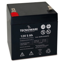 BATTERIA TECNOWARE 12V 5.0Ah EACPE12V05ATWB EACPE12V05ATWB TECNOWARE